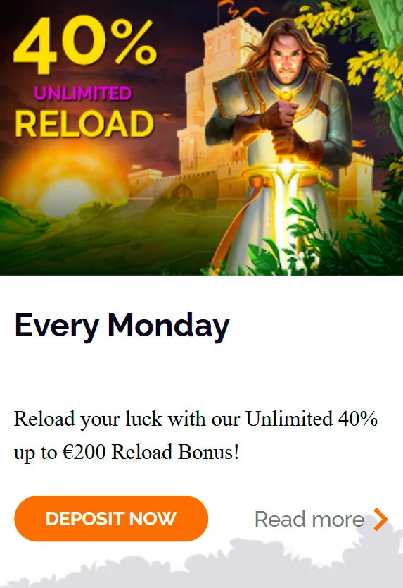 bonus de recharge casino montecryptos